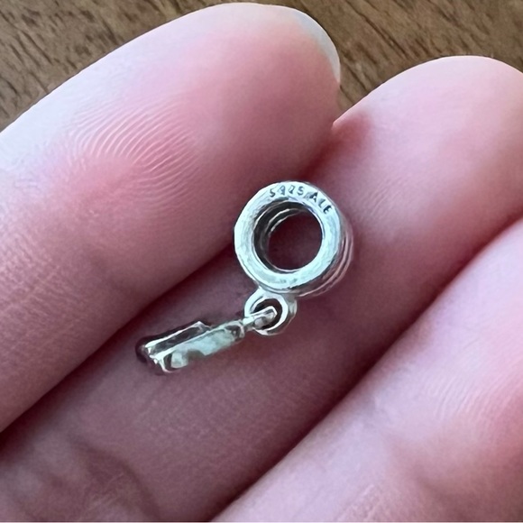 Retired Authentic Pandora Music Note Melody Dangle Charm 925 EUC - Picture 5 of 5